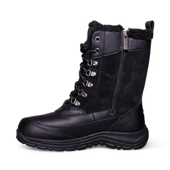 new  Koolaburra by UGG men’s Rostin waterproof snow boot with faux fur lining - Picture 5 of 6